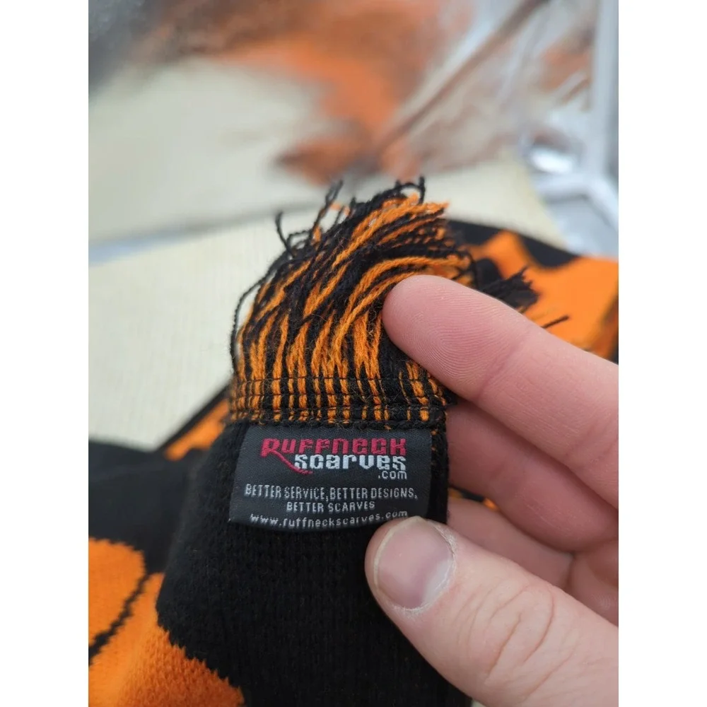 Biddeford High School Maine Tigers Adult Winter Scarf